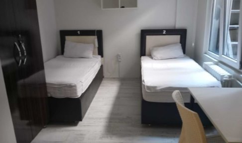 stanbul - Kadky, Kadky Zorlu Erkek Yurdu - 2 Kiilik Oda