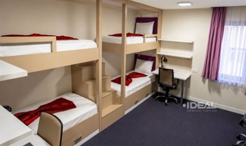 Ankara - �ankaya, 21. �UBE - �deal K�z ��renci Yurdu - 4 Ki�ilik Oda