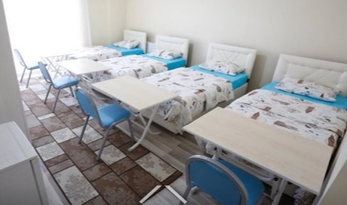 Tokat - Merkez, Tokat Ayd�no�lu Erkek ��renci Pansiyonu - 4 Ki�ilik Oda