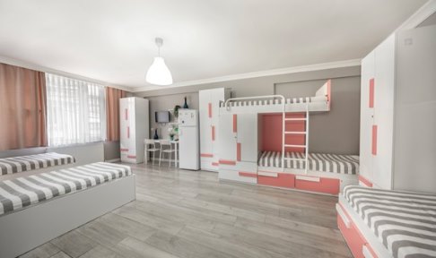 �stanbul - Maltepe, Academic House �nci K�z Yurdu (Kad�k�y) - 5 Ki�ilik Oda