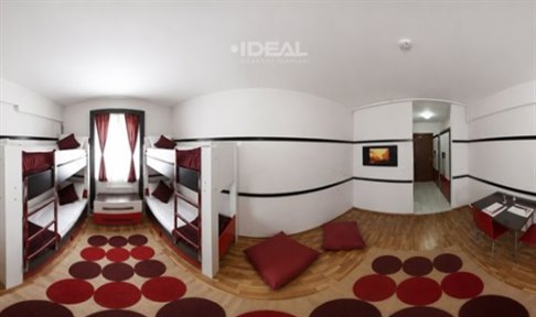 Konya - Sel�uklu, 16. �UBE - �deal K�z ��renci Yurdu - 4 Ki�ilik Oda