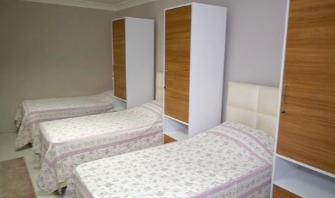 Ankara - �ankaya, Sevgi Y�ksek��retim K�z Yurdu - 3 Ki�ilik Oda