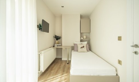 �stanbul - Ata�ehir, Academic House Ata�ehir �nci K�z ��renci Yurdu - 1 Ki�ilik Oda 1. Tip