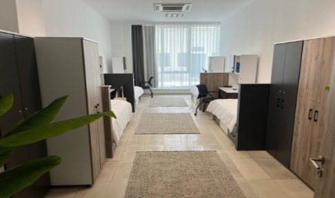 �stanbul - Beyo�lu, Biruni K�z ve Erkek ��renci Yurdu Beyo�lu - 6 Ki�ilik Oda