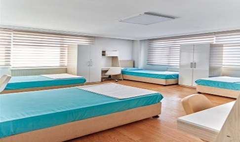 �stanbul - Be�ikta�, Sabiha Han�m Be�ikta� Erkek ��renci Yurdu - 6 Ki�ilik Oda