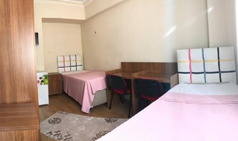Ankara - �ankaya, Asude K�z ��renci Yurdu - 2 Ki�ilik Oda
