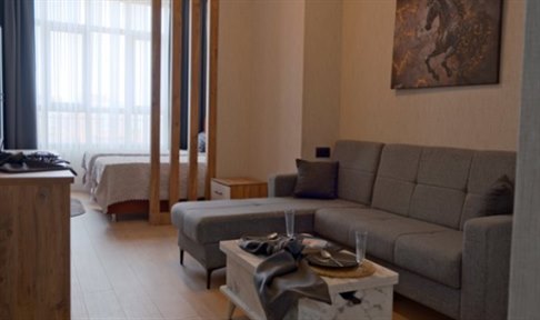 Konya - Sel�uklu, Mag'inn Prime K�z ��renci Yurdu & Rezidans - 2 Ki�ilik Oda - Harmony