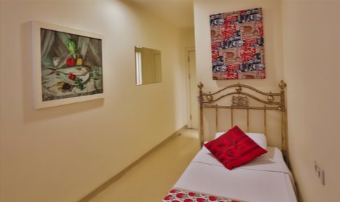 �stanbul - Bah�elievler, Han K�z - Erkek ��renci Evleri - 1 Ki�ilik Oda