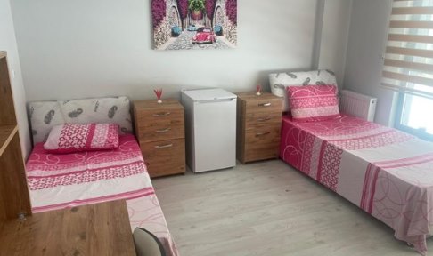 Ankara - ankaya, Cebeci Loft Kz renci Yurdu - 2 Kiilik Oda