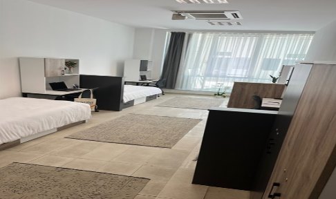 stanbul - Zeytinburnu, Biruni Kz ve Erkek renci Yurtlar - 3 Kiilik Oda