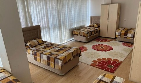 Konya - Meram, �zel Vefa K�z ��renci Yurdu - 5 Ki�ilik Oda