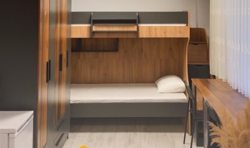 �stanbul - Maltepe, Ilgaz K�z Yurdu (�sk�dar) - 4 Ki�ilik Oda