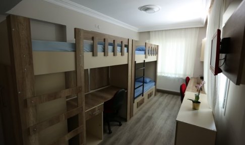 Ayd�n - Merkez, Ayd�n Akademi Erkek ��renci Yurdu - 3 Ki�ilik Oda