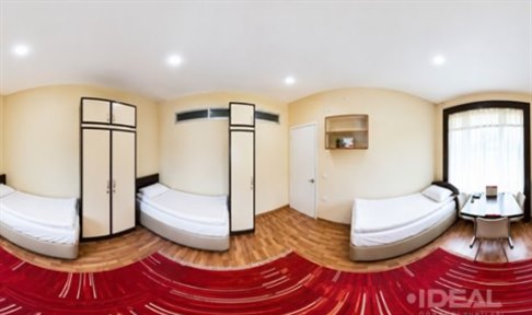 Konya - Meram, 14. �UBE - �deal K�z ��renci Yurdu - 3 Ki�ilik Oda