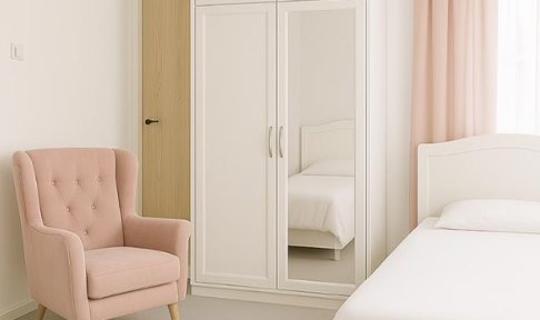 Ankara - �ankaya, �zel �lk� K�z ��renci Yurdu - 1 Ki�ilik Oda