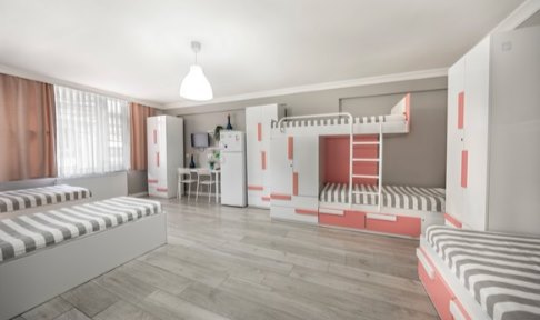 stanbul - Kadky, Academic House Kadky nci Kz renci Yurdu - 5 Kiilik Oda