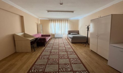 Konya - Sel�uklu, �nsan Vakf� Medeniyet Erkek Yurdu - 1 Ki�ilik Oda