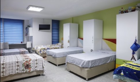 Campucity Kad�k�y K�z ��renci Yurdu - 6 Ki�ilik Oda