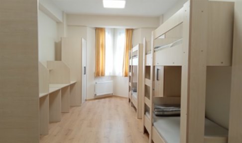 Bursa - Osmangazi, Tevfik �uka Y�ksek��retim Erkek���renci�Yurdu - 4 Ki�ilik Oda