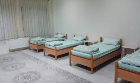 Ankara - Pursaklar, Mimar Sinan Talebe Yurdu - 4 Ki�ilik Oda