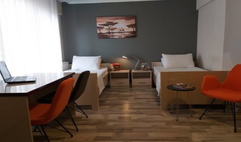 Ankara - �ankaya, Bah�elievler �zel Sandal K�z ��renci Yurdu - 2 Ki�ilik Oda