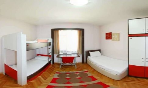 Ankara - �ankaya, 11. �UBE - �deal Erkek ��renci Yurdu - 3 Ki�ilik Oda