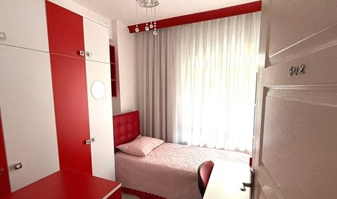 zel Alkn Emek Kz renci Yurdu - 1 Kiilik Oda