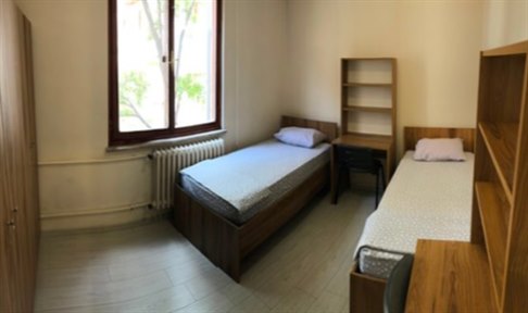 Ankara - �ankaya, �zel Evin Erkek ��renci Yurdu - 2 Ki�ilik Oda