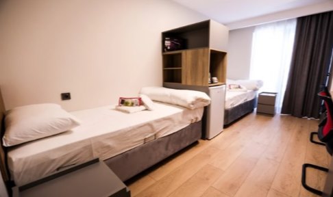 Ankara - �ankaya, Academia Inn Erkek Rezidans� - 2 Ki�ilik Oda