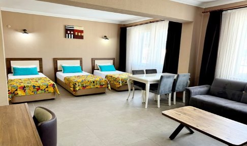 �anakkale - Merkez, Kumru K�z ��renci Yurdu - 3 Ki�ilik Suit Oda Jakuzili