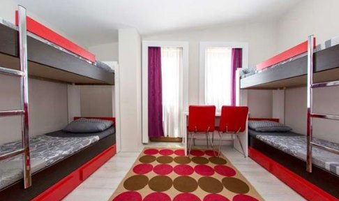 Konya - Meram, 22. �UBE - �deal K�z ��renci Yurdu - 4 Ki�ilik Oda