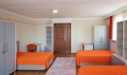 �stanbul - �sk�dar, Sancak �sk�dar Erkek ��renci Yurdu - 3 Ki�ilik Oda