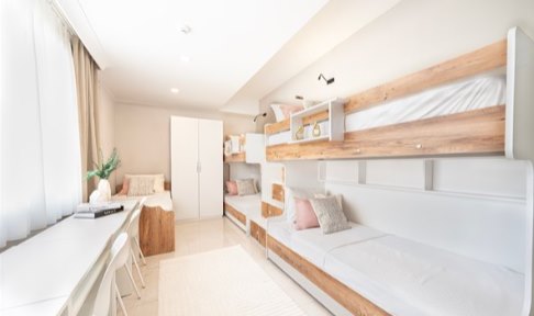 �stanbul - Kartal, Academic House �nci K�z Yurdu (Maltepe) - 5 Ki�ilik Oda - 2.Tip