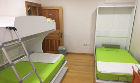 �stanbul - Fatih, Fatih Vefa Erkek ��renci Yurdu - 3 Ki�ilik Oda