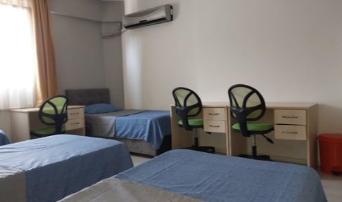 �stanbul - K���k�ekmece, Eduka Florya Erkek ��renci Yurtlar� - 4 Ki�ilik Oda