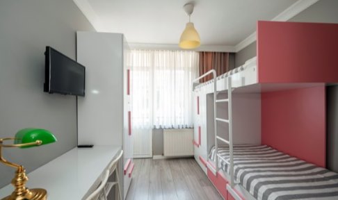 �stanbul - Maltepe, Academic House �nci K�z Yurdu (Kad�k�y) - 2 Ki�ilik Ranzal� Oda