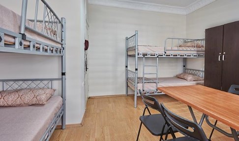 �stanbul - �i�li, Sabiha Han�m �i�li Erkek ��renci Yurdu - 4 Ki�ilik Oda