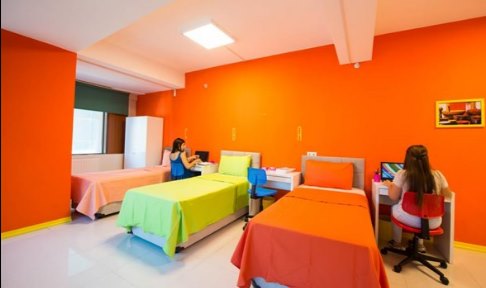 stanbul - Esenyurt, zel Evim Yurdum Kz renci Yurdu - 4 Kiilik Oda