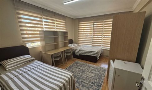 Ankara - �ankaya, Ankara �zel Ba�t�zel Erkek ��renci Yurdu - 2 Ki�ilik Oda