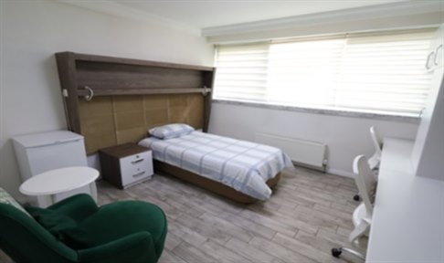 Ankara - �ankaya, Alt�n���k K�z ��renci Yurdu - 1 Ki�ilik Oda