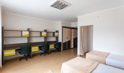 Trabzon - Ak�aabat, �hlas Vakf� Trabzon Huzur Erkek ��renci Yurdu - 3 Ki�ilik Oda