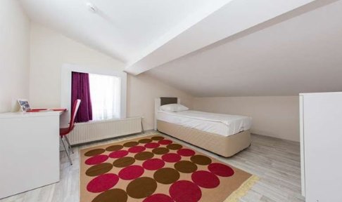 Konya - Meram, 19. �UBE - �deal K�z ��renci Yurdu - 1 Ki�ilik Oda