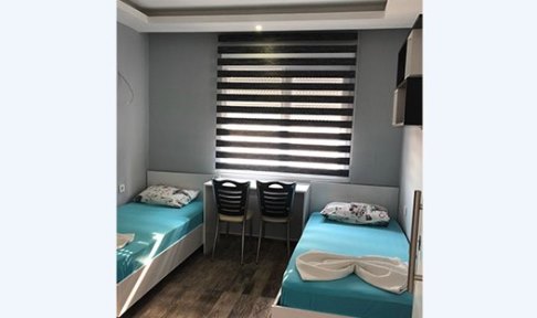 Antalya - Kepez, Yakamoz Erkek Apart Otel - 2 Kiilik Oda