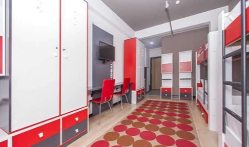 Konya - Sel�uklu, 23. �ube Konya �deal Erkek ��renci Yurdu - 4 Ki�ilik Oda - Ranzal�