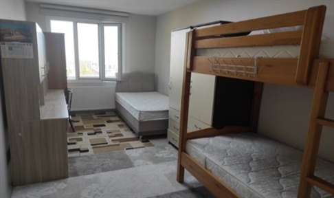 Ayd�n - Nazilli, �sabeyli Huzur Medresesi - 3 Ki�ilik Oda