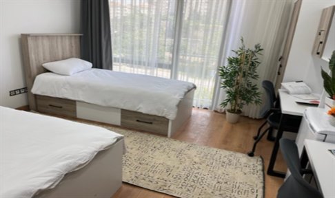 �stanbul - Bayrampa�a, Biruni K�z ve Erkek ��renci Yurtlar� (Zeytinburnu) - 2 Ki�ilik Oda