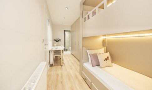 �stanbul - Ata�ehir, Academic House Ata�ehir �nci K�z ��renci Yurdu - 5 Ki�ilik Oda