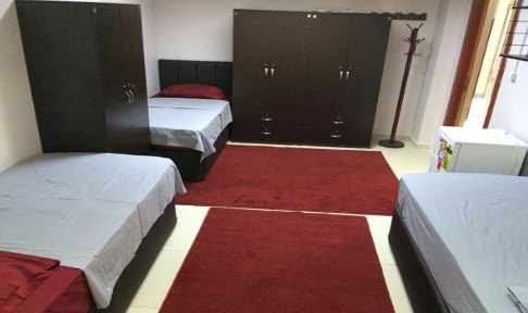 Ataman Erkek ��renci Yurdu  - 4 Ki�ilik Oda