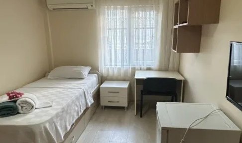 Antalya - Kepez, Antalya Ata Erkek Apart� - 1 Ki�ilik Oda