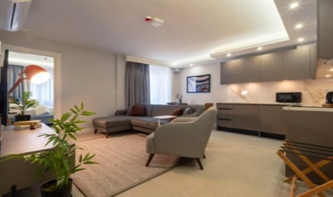 �stanbul - Fatih, Zess K�z Suites - 4 Ki�ilik Oda